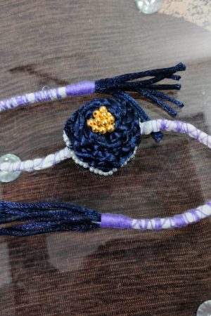 Handmade Fabric Rakhi/Bracelet for Women