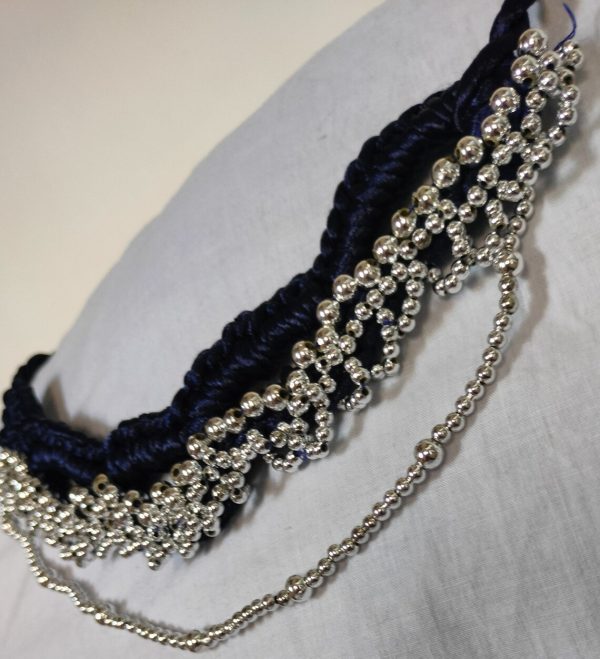 Handmade Macramé Choker - Image 2