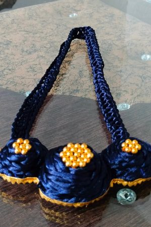Handmade Macrame Threads Necklace